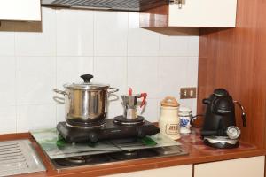 Køkken eller tekøkken på SiciliaEtnaMinio