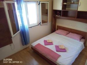 Posteľ alebo postele v izbe v ubytovaní Apartmans Lavanda Island Hvar