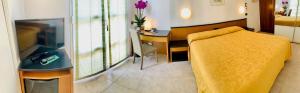 Гостиная зона в Hotel Lamberti
