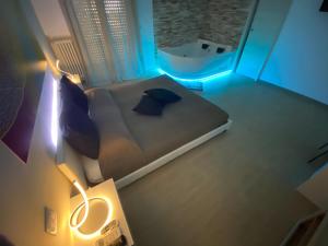 Koupelna v ubytování B&B La Perla & Suites + 31 fotografií