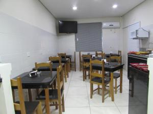 Restaurant o iba pang lugar na makakainan sa Hotel Minho -Próximo , 25 Março, Brás e Bom Retiro Esquina com rua dos Eletrônicos