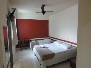 Hotel Picpo客房内的一张或多张床位