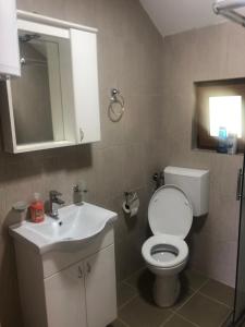 A bathroom at Apartments Bogdanović