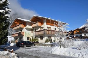 Haus Kargruber v zime
