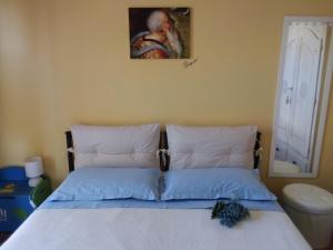 Voodi või voodid majutusasutuse Il gelsomino del Perugino toas