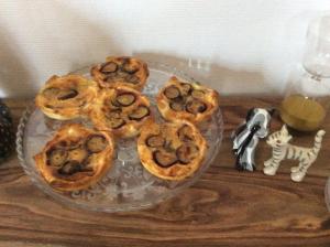 度假屋内部或周边提供的食物