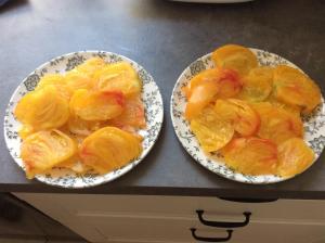 度假屋内部或周边提供的食物