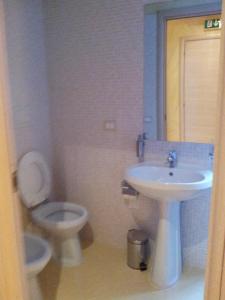 Kúpeľňa v ubytovaní B&B In Piazza