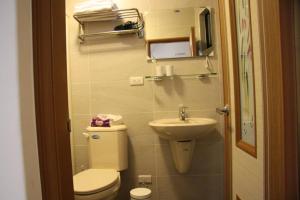 Ванная комната в Jiufen Back Yard Homestay