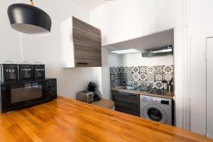 Dapur atau dapur kecil di Au Manhattan +4 gambar