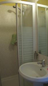 Kúpeľňa v ubytovaní B&B In Piazza