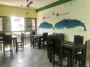 Restaurant o un lloc per menjar a HOTEL LOS PINOS CENTRO