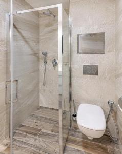 Kúpeľňa v ubytovaní Apartmán A Harrachov