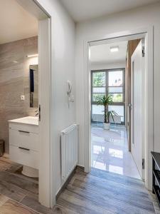 Kúpeľňa v ubytovaní Apartmán A Harrachov