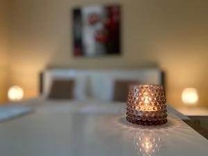 Postel nebo postele na pokoji v ubytování Guest House Golja