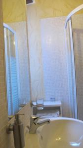 Kúpeľňa v ubytovaní B&B In Piazza