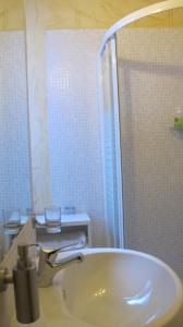 Kúpeľňa v ubytovaní B&B In Piazza