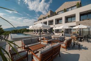 Gallery image of Vivid Blue Serenity Resort in Sveti Stefan