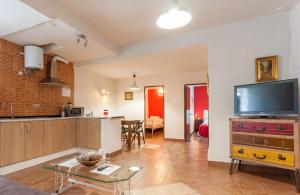 Kuchnia lub aneks kuchenny w obiekcie Apartamentos Jerez
