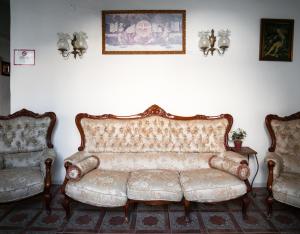 Część wypoczynkowa w obiekcie Apartamentos Jerez