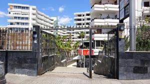 The building in which the holiday home is located