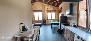 Kuchyň nebo kuchyňský kout v ubytování Hotel Granja Paraíso, Oasis Rural & Bienestar