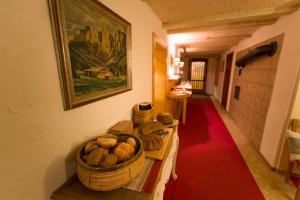 Posezení v ubytování Pension der Steinbock - das 300 Jahre alte Bauernhaus - TIROL