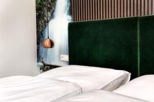 Posteľ alebo postele v izbe v ubytovaní Apartment Tiliana