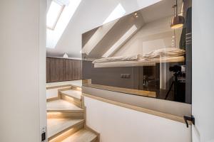 Kuchyňa alebo kuchynka v ubytovaní Apartment Tiliana