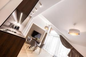 Kuchyňa alebo kuchynka v ubytovaní Apartment Tiliana