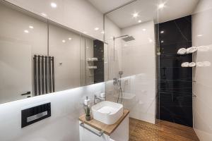 Kúpeľňa v ubytovaní Apartment Tiliana