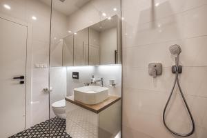 Kúpeľňa v ubytovaní Apartment Tiliana