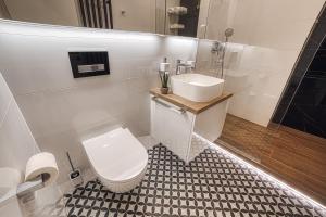 Kúpeľňa v ubytovaní Apartment Tiliana