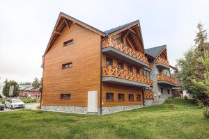 Budova, v ktorej sa apartmán nachádza