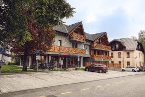 Budova, v ktorej sa apartmán nachádza