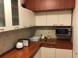 A kitchen or kitchenette at Apartment Olivia