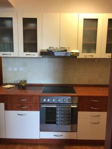 A kitchen or kitchenette at Apartment Olivia