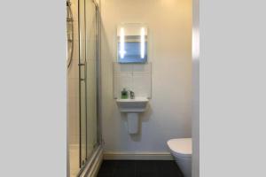 Koupelna v ubytování Fishergate ApartHotel 1 - Stylish City Centre Apartment