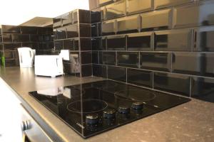 Kuchyň nebo kuchyňský kout v ubytování Fishergate ApartHotel 1 - Stylish City Centre Apartment + 10 fotografií