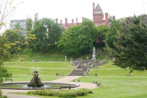 Zahrada ubytování Fishergate ApartHotel 1 - Stylish City Centre Apartment