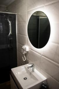 Ένα μπάνιο στο Apartmani Jović