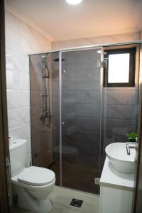 Ένα μπάνιο στο Apartmani Jović