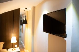Μια τηλεόραση ή/και κέντρο ψυχαγωγίας στο Apartmani Jović