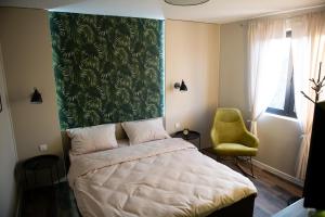 Ένα ή περισσότερα κρεβάτια σε δωμάτιο στο Apartmani Jović