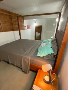 Cama ou camas em um quarto em Evie Cottage