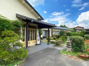 Zahrada ubytování Yufuin Onsen Hasuwa Inn