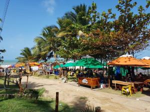 A beach at or near the holiday home