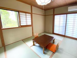 Posezení v ubytování Yufuin Onsen Hasuwa Inn