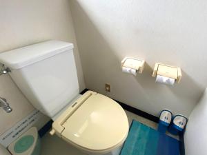 Koupelna v ubytování Yufuin Onsen Hasuwa Inn