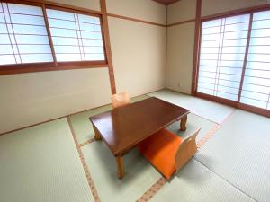 Posezení v ubytování Yufuin Onsen Hasuwa Inn